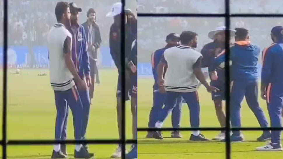 Ind vs Aus Test Match: विराट कोहली ने शुभमन गिल को किया गलत तरीके से हिट, Video Viral Ind vs Aus Test Match: विराट कोहली ने शुभमन गिल को किया गलत तरीके से हिट, Video Viral