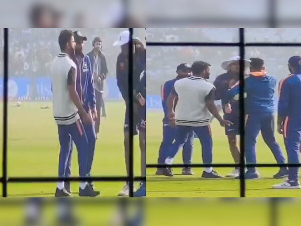 Ind vs Aus Test Match: विराट कोहली ने शुभमन गिल को किया गलत तरीके से हिट, Video Viral