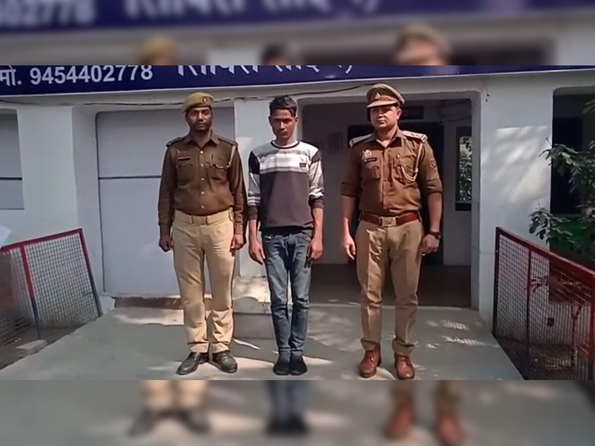 अलीगढ़ में सांप्रदायिक मौहाल बिगाड़ने की कोशिश नाकाम, मूर्ति तोड़ने वाला युवक गिरफ्तार