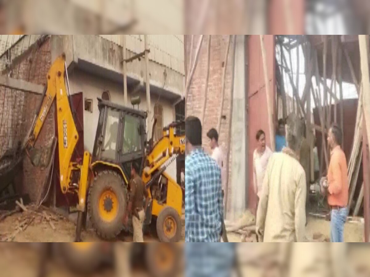 Ghaziabad: लोनी में बड़ा हादसा; निर्माणाधीन फैक्ट्री का लेंटर गिरने से दो मज़दूरों की मौत, कई ज़ख़्मी