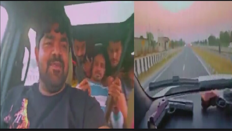 Junaid Nasir Murder Case accused Monu Manesar viral video KRK shared ...