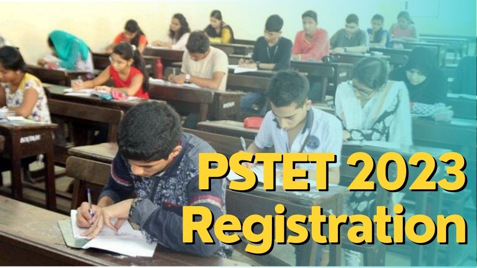 PSTET 2023 के लिए शुरू हुए रजिस्ट्रेशन प्रोसेस, जानें कैसे भरें एप्लिकेशन फॉर्म PSTET 2023 के लिए शुरू हुए रजिस्ट्रेशन प्रोसेस, जानें कैसे भरें एप्लिकेशन फॉर्म