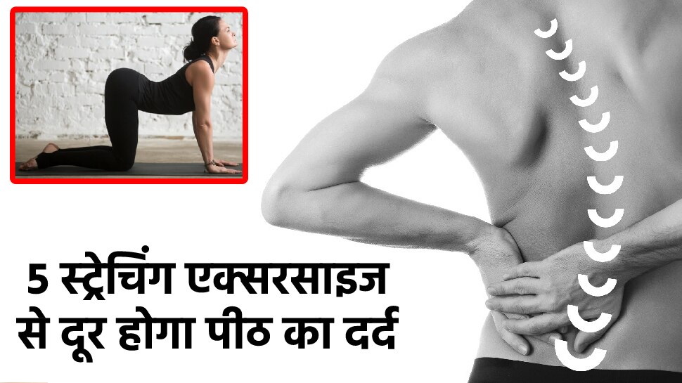 Lower back pain has made your life difficult reduce back pain with 5 stretching exercises पीठ