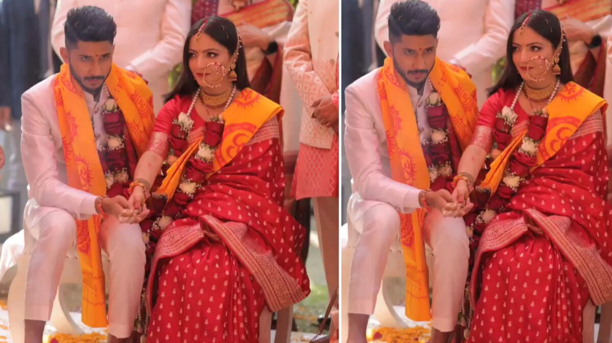IPS Rachita Juyal Yashasvi love story wedding photos viral on internet | IPS रचिता जुयाल की शादी की तस्वीरें हुईं वायरल, दोनों लव स्टोरी सुनकर लोग बोले- प्यार हो तो ऐसा |