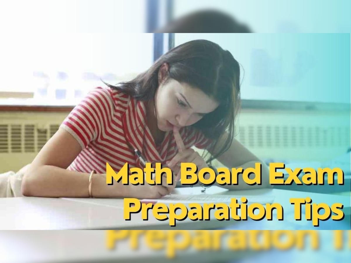 UP Board Exams: अगर इन Tips को कर लिया फॉलो, तो Math में आसानी से आएंगे 95% से अधिक मार्क्स