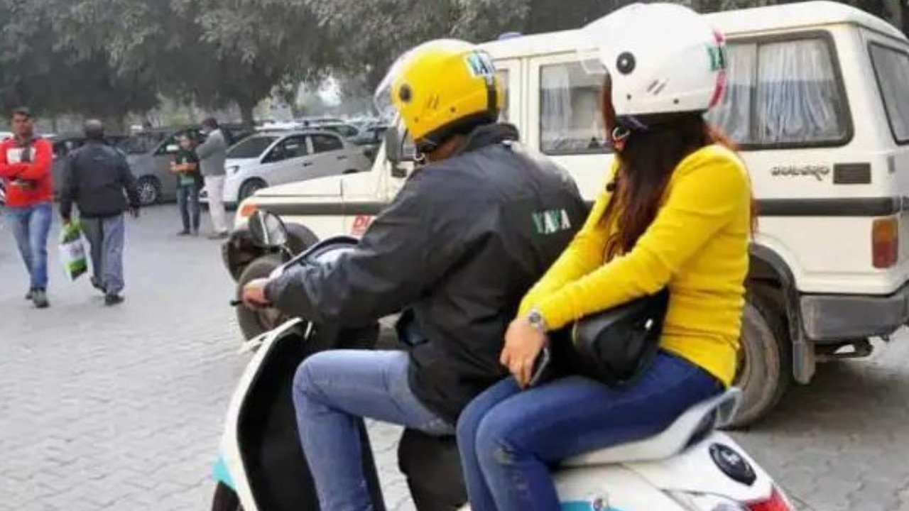 बाइक टैक्सी चलाने वालों को सरकार की चेतावनी, नहीं माने तो लगेगा एक लाख रुपये का जुर्माना