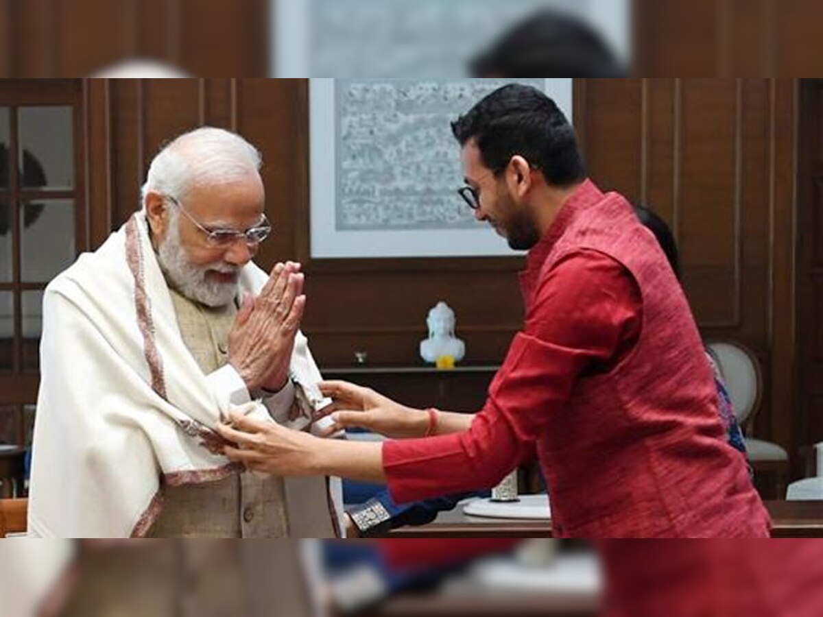 OYO Founder Ritesh Agarwal meet PM narendra Modi and Invites him To His ...