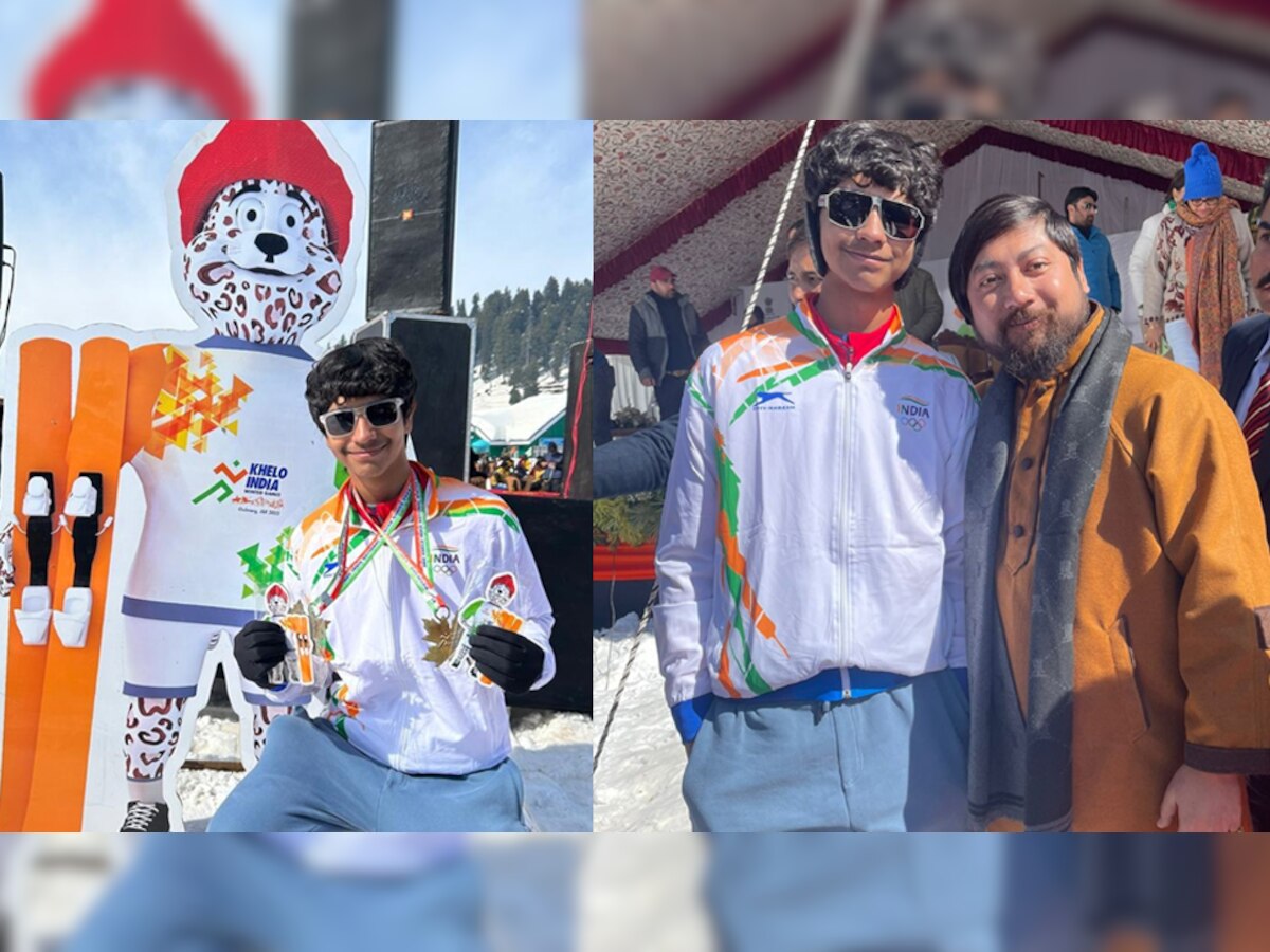 Khelo India Winter Games में एकलव्य जगल का कमाल, जीते दो गोल्ड मेडल