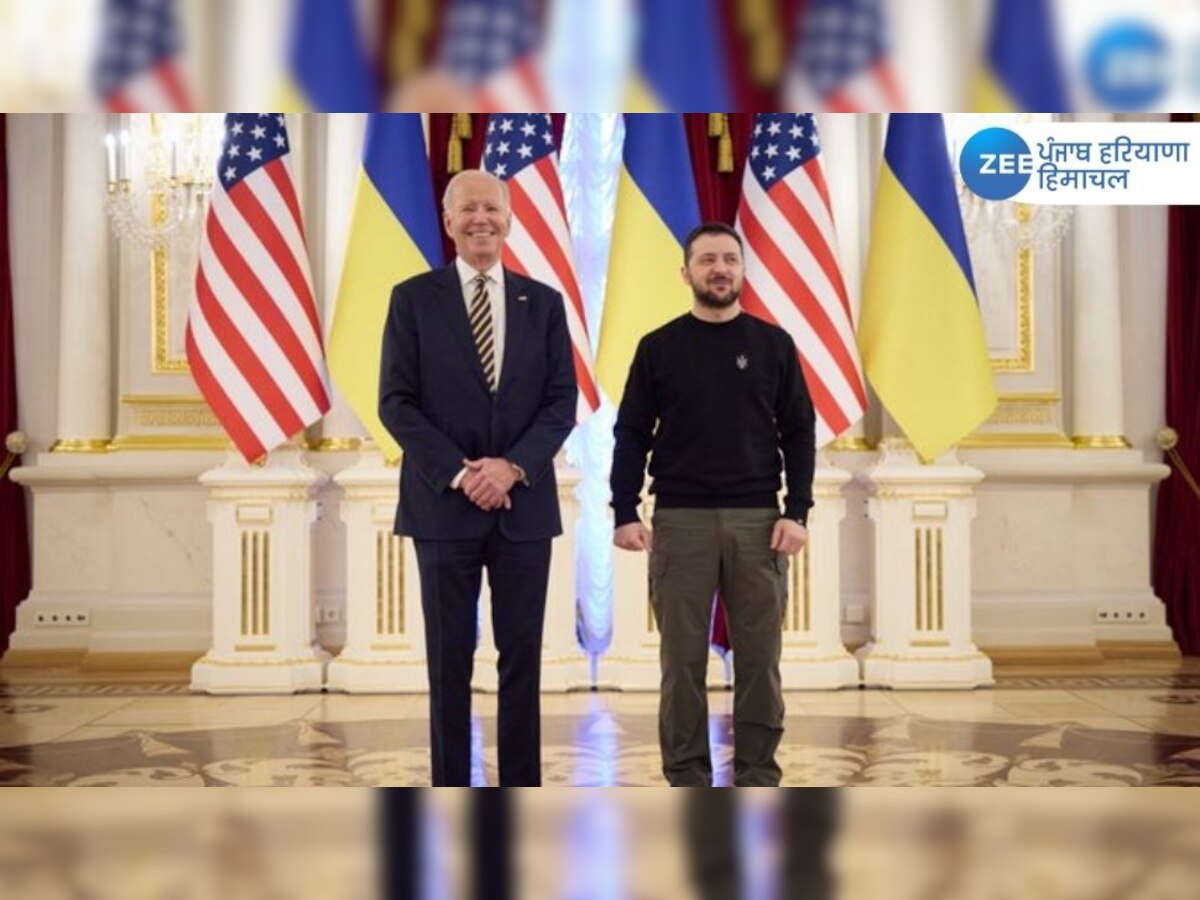 Russia-Ukraine War: ਜੰਗ ਵਿਚਾਲੇ ਯੂਕਰੇਨ ਪਹੁੰਚੇ ਅਮਰੀਕਾ ਦੇ ਰਾਸ਼ਟਰਪਤੀ Joe Biden 