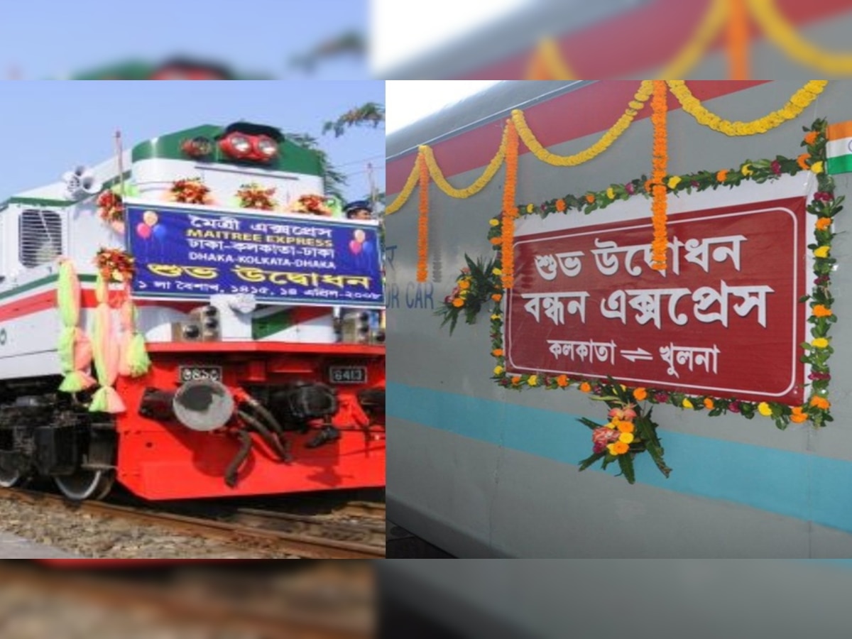 Indian Train: ୪ ଭାରତୀୟ ଟ୍ରେନ ଯିଏ କରିଥାଏ ବିଦେଶ ଯାତ୍ରା, କିଛି ଘଣ୍ଟାରେ ପୂରଣ ହୋଇଯିବ ଆପଣଙ୍କ ବିଦେଶ ଯାତ୍ରା ସ୍ୱପ୍ନ