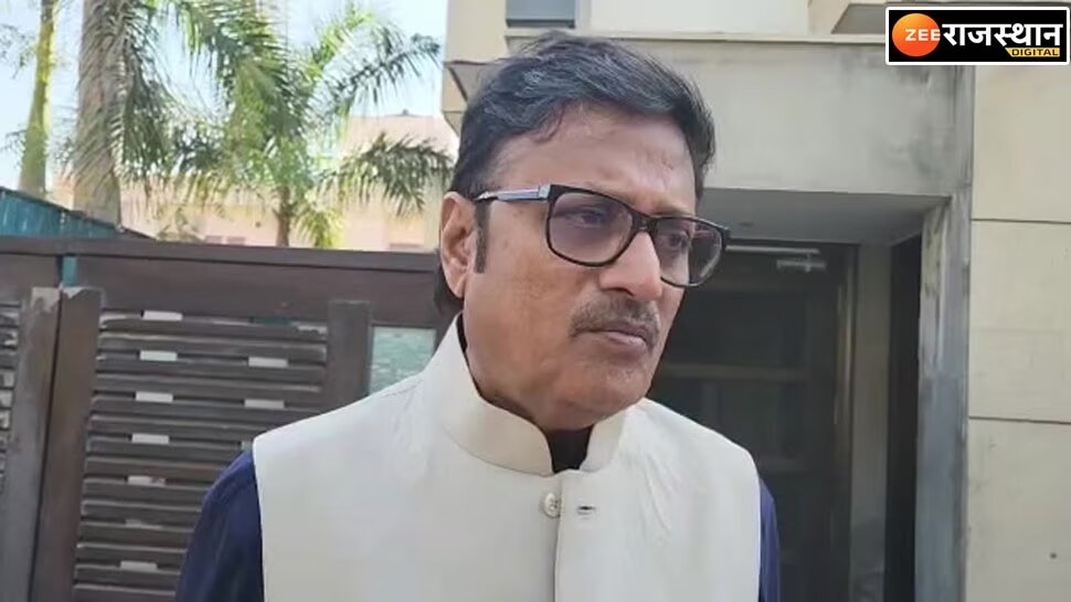 Jaipur Rajender Rathore Jaipur News BJP leader Rajendra Rathore said Chief Minister Gehlot ...