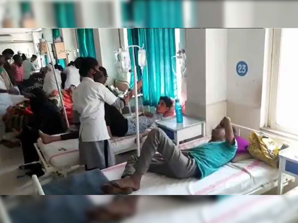 महाशिवरात्रि पर ग्रामीणों ने प्रसाद के साथ पी भांग, 30 लोग पहुंचे अस्पताल