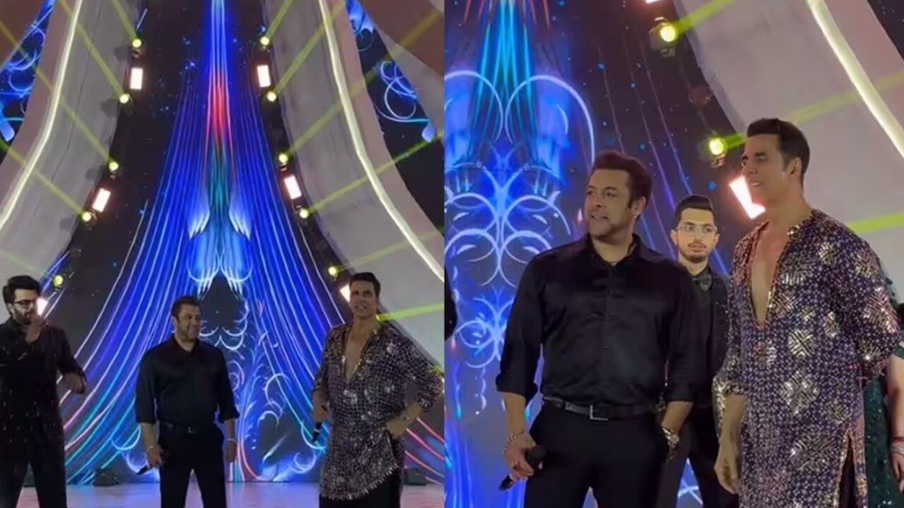 Salman-Akshay VIDEO: सलमान खान और अक्षय कुमार पर भड़के लोग, भारी पड़ गया यहां डांस परफोर्मेंस देना