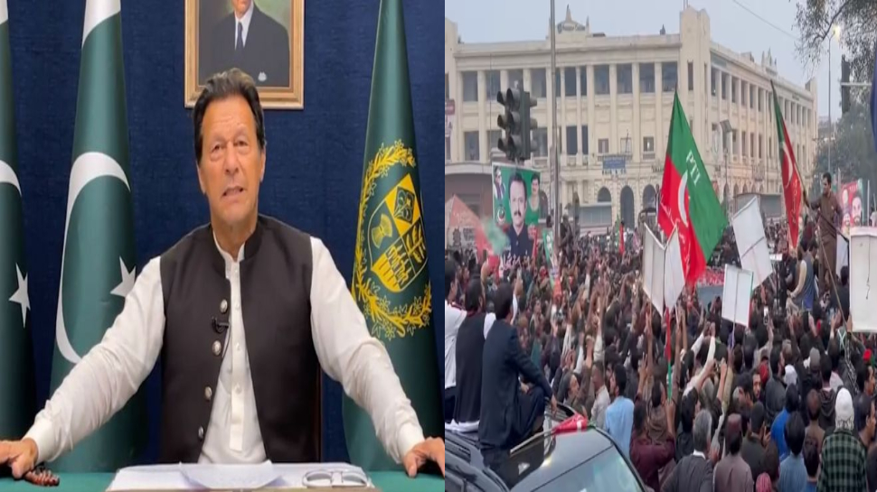 Pakistan: पूर्व PM इमरान ख़ान को राहत; लाहौर HC ने दी ज़मानत, टला गिरफ्तारी का ख़तरा Pakistan: पूर्व PM इमरान ख़ान को राहत; लाहौर HC ने दी ज़मानत, टला गिरफ्तारी का ख़तरा