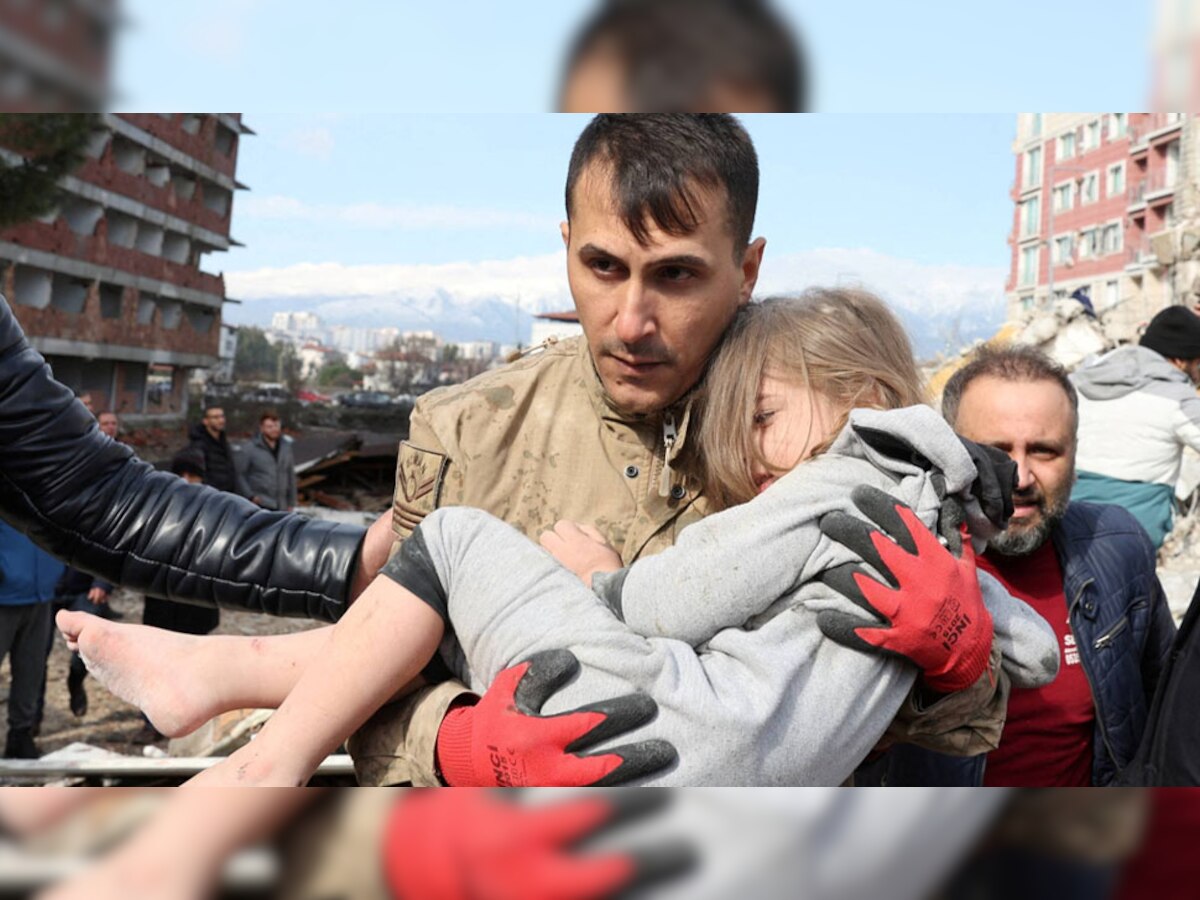 Earthquake in Turkey Syria: फिर भूकंप के झटकों से दहले तुर्किये और सीरिया, 6.3 रिक्टर स्केल के Earthquake से हिल उठी इमारतें