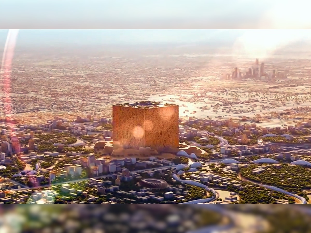 Watch: 9000 कमरे, यूनिवर्सिटी, म्यूजियम और क्या-क्या? सऊदी अरब में बनेगी 400 मीटर ऊंची ये इमारत