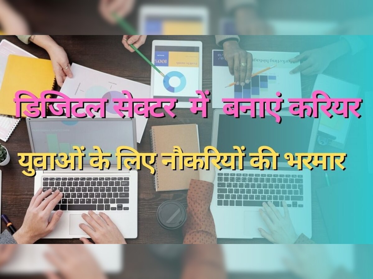 ग्राफिक डिजाइन और डिजिटल मार्केटिंग में बनाएं करियर, Digital Skills के बेसिक कोर्स बदल रहे युवाओं की किस्मत