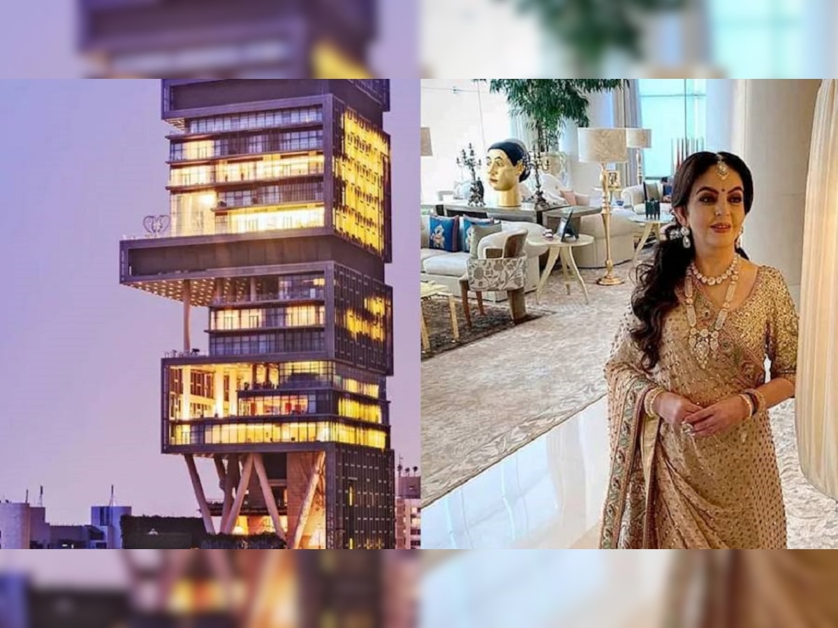 Mukesh Ambani 39 S Antilia Most Expensive Billionaire Home Forbes