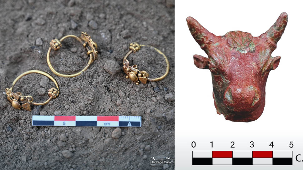 सऊदी अरब में खुदाई के दौरान मिले हिन्दू संस्कृति के साक्ष्य, नंदी के सिर की होती थी पूजा! सऊदी अरब में खुदाई के दौरान मिले हिन्दू संस्कृति के साक्ष्य, नंदी के सिर की होती थी पूजा!