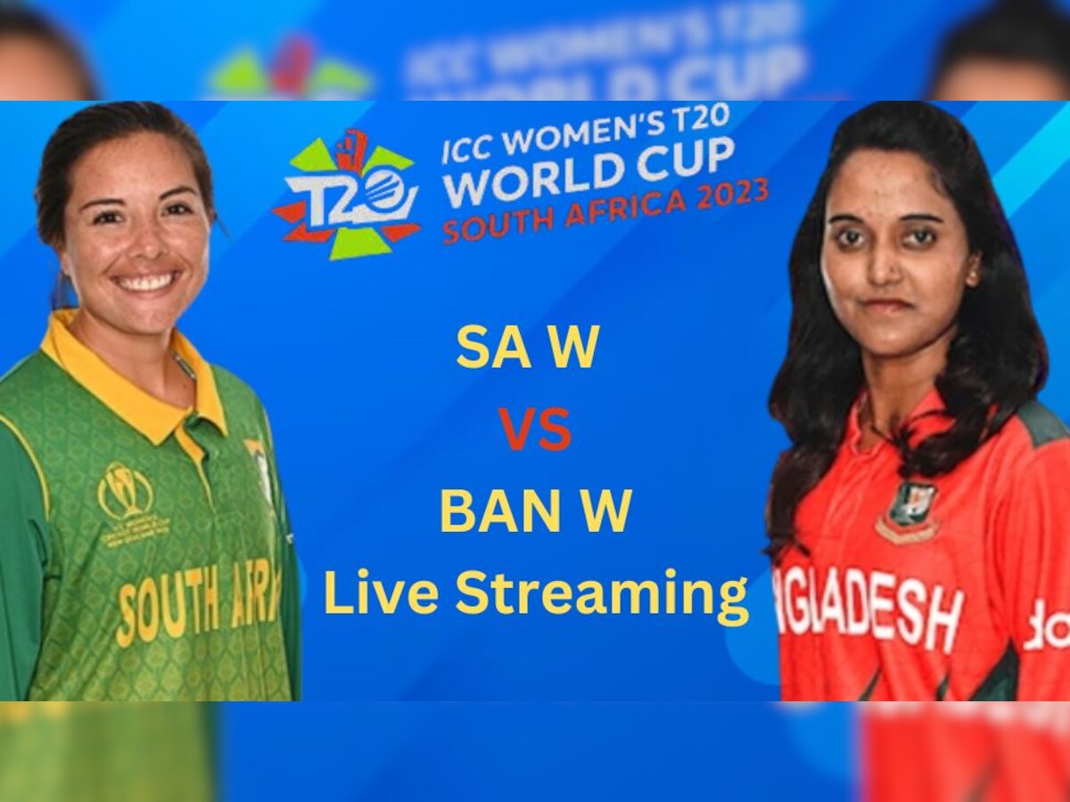 SA W vs BAN W Live Streaming: बांग्लादेश को हरा सेमीफाइनल का टिकट कटाने उतरेगी दक्षिण अफ्रीका, जानिए कब और कहां देखें लाइव स्ट्रीमिंग 