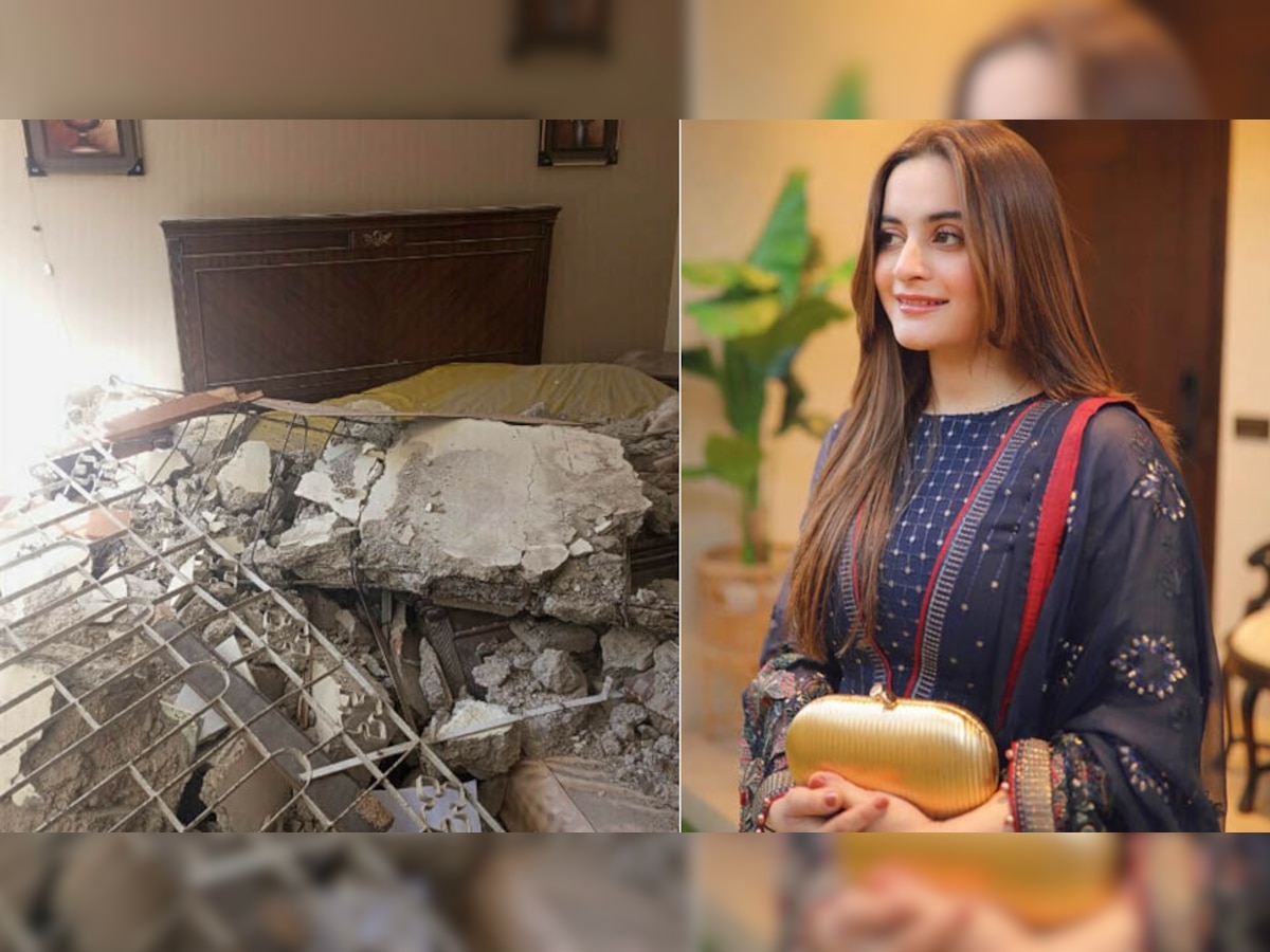 पाकिस्तान की खूबसूरत एक्ट्रेस के घर में सीवेज लाइन का धमाका, घर पहुंचा भारी नुकसान, देखिए