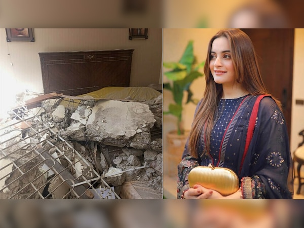 पाकिस्तान की खूबसूरत एक्ट्रेस के घर में सीवेज लाइन का धमाका, घर पहुंचा भारी नुकसान, देखिए
