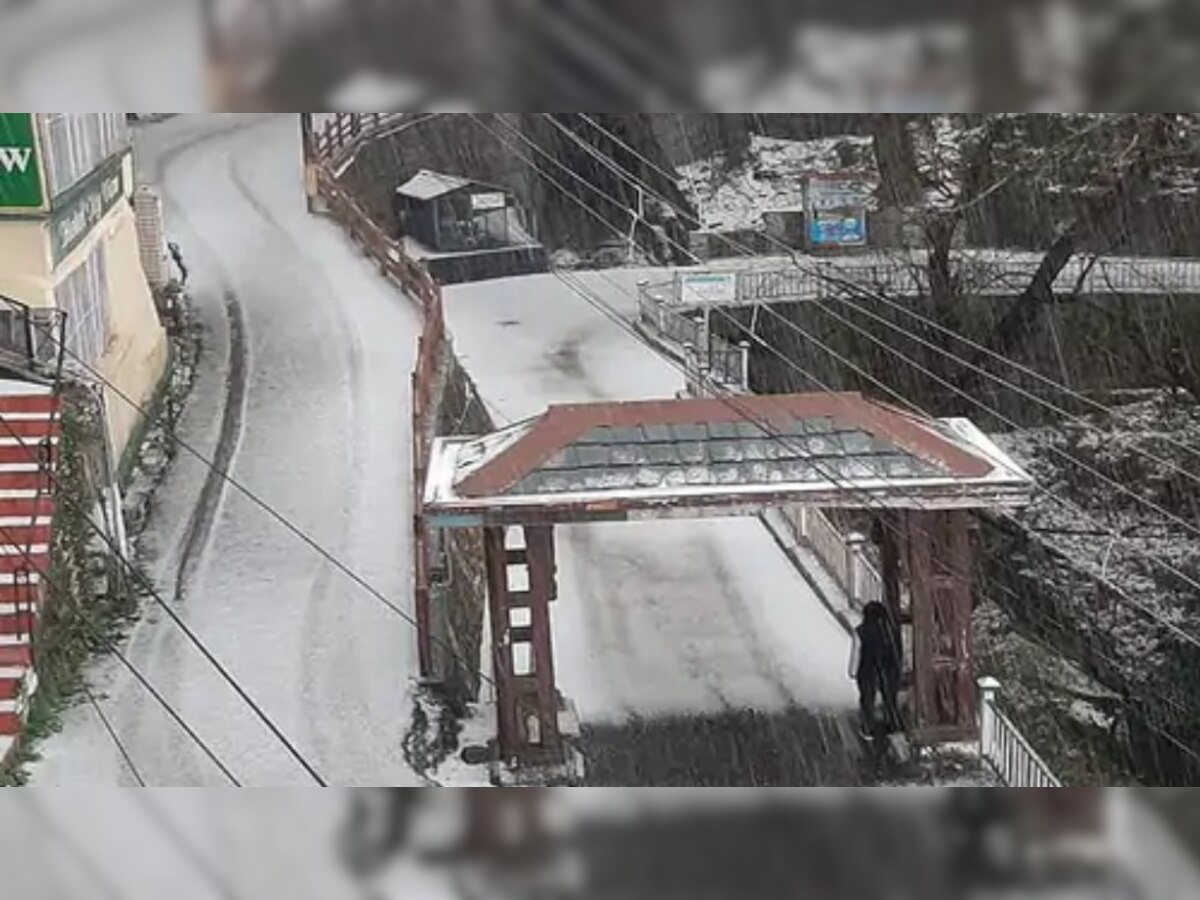 Himachal: हिमाचल में मौसम ने बदला करवट, जमकर हुई बर्फबारी! फसलों को नुकसान 