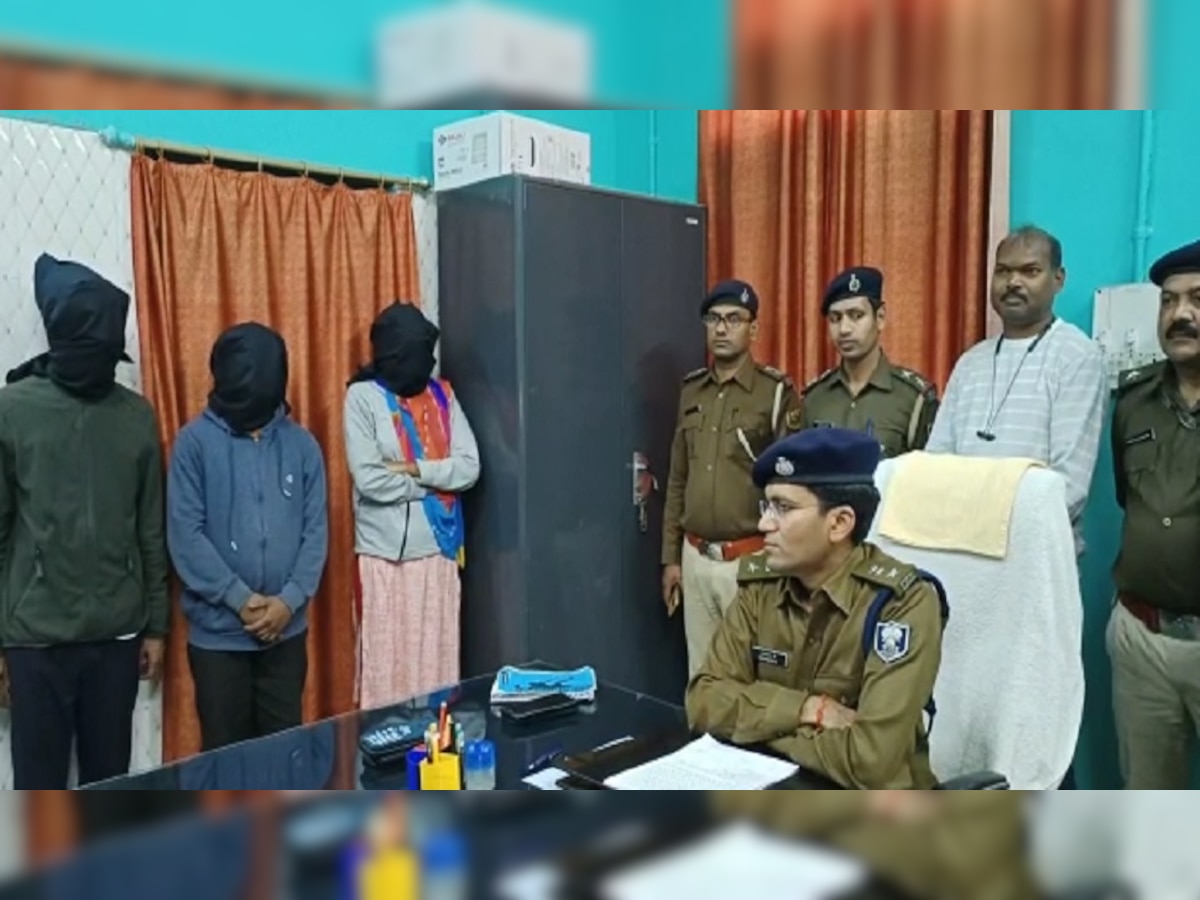 सुपौल हत्याकांड का पुलिस ने किया खुलासा, तीन आरोपी गिरफ्तार