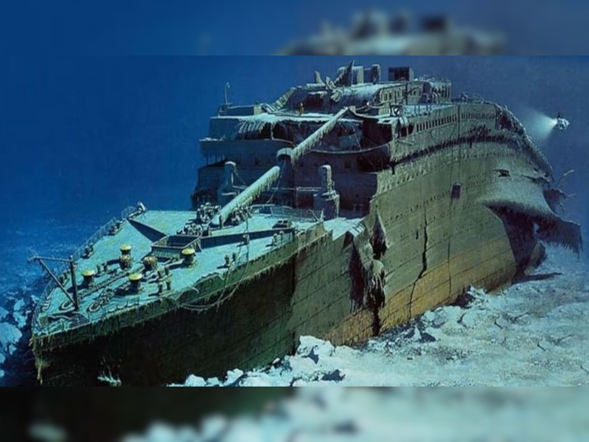 Titanic Ship:  ଜାରି ହେଲା ଟାଇଟାନିକ୍ ଜାହାଜର ବିରଳ ଫୁଟେଜ୍, କିପରି ଦେଖାଯାଉଥିଲା ଜାହାଜର ଧ୍ୱଂସାବଶେଷ?