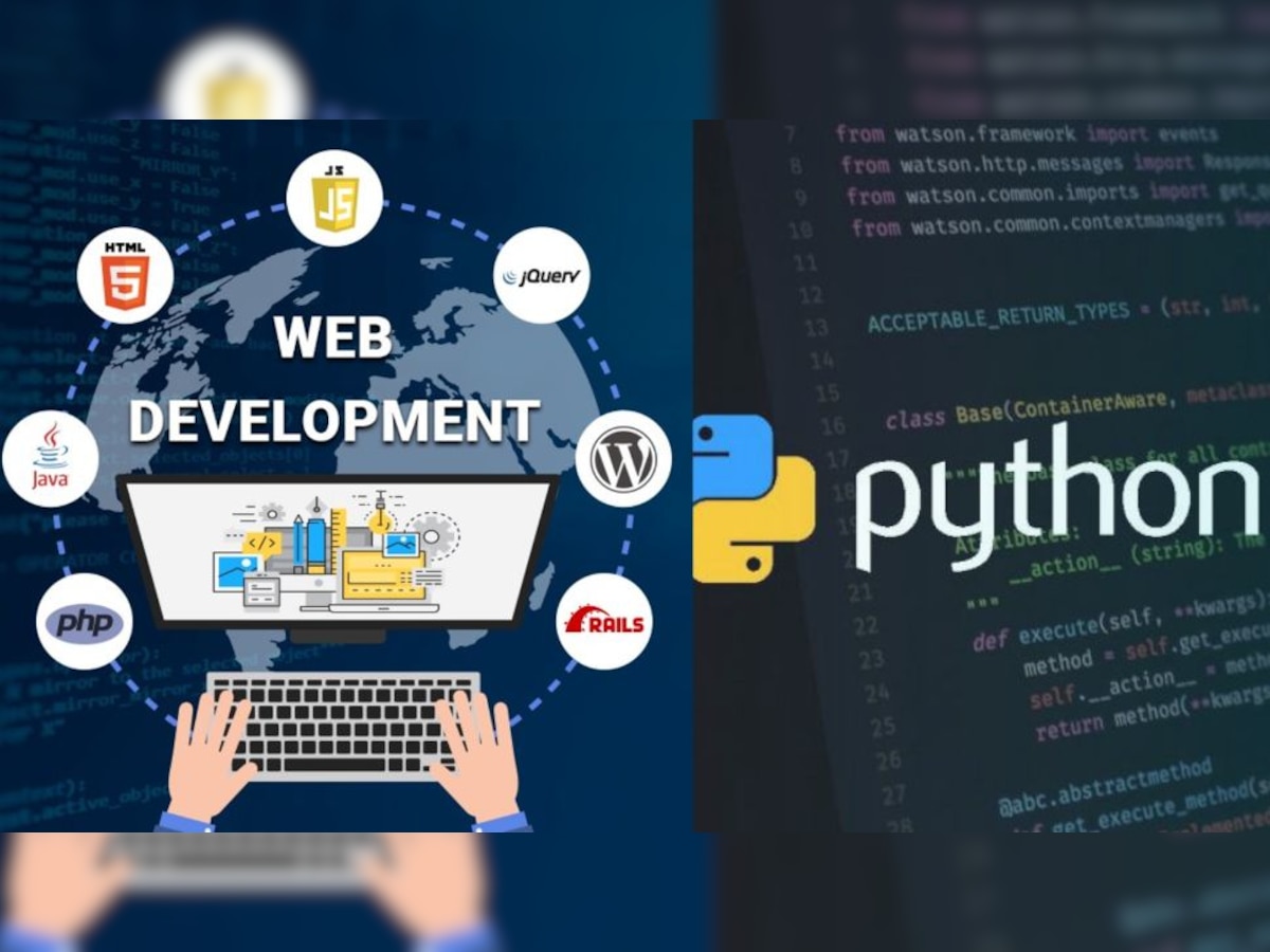 मार्केट में तेजी से बढ़ रही Web Development और Python कोर्स की डिमांड, करियर के लिए है सबसे बेस्ट ऑप्शन 