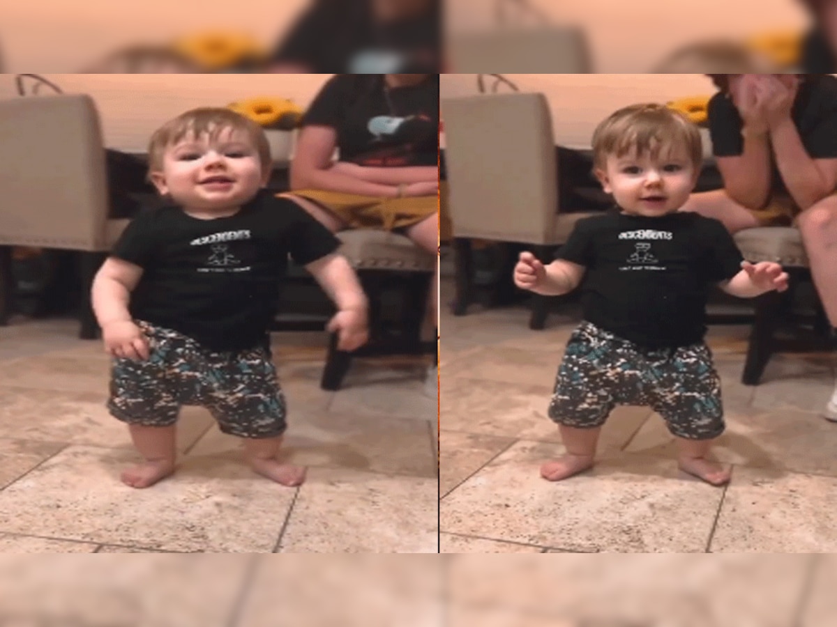 Viral Video : चलना सीख रहा बच्चा अचानक करने लगा वो काम, जो उसकी मां ने भी नहीं सोचा होगा