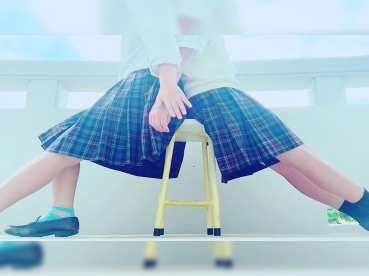 why japan school girls wear short skrit Japanese school uniforms so