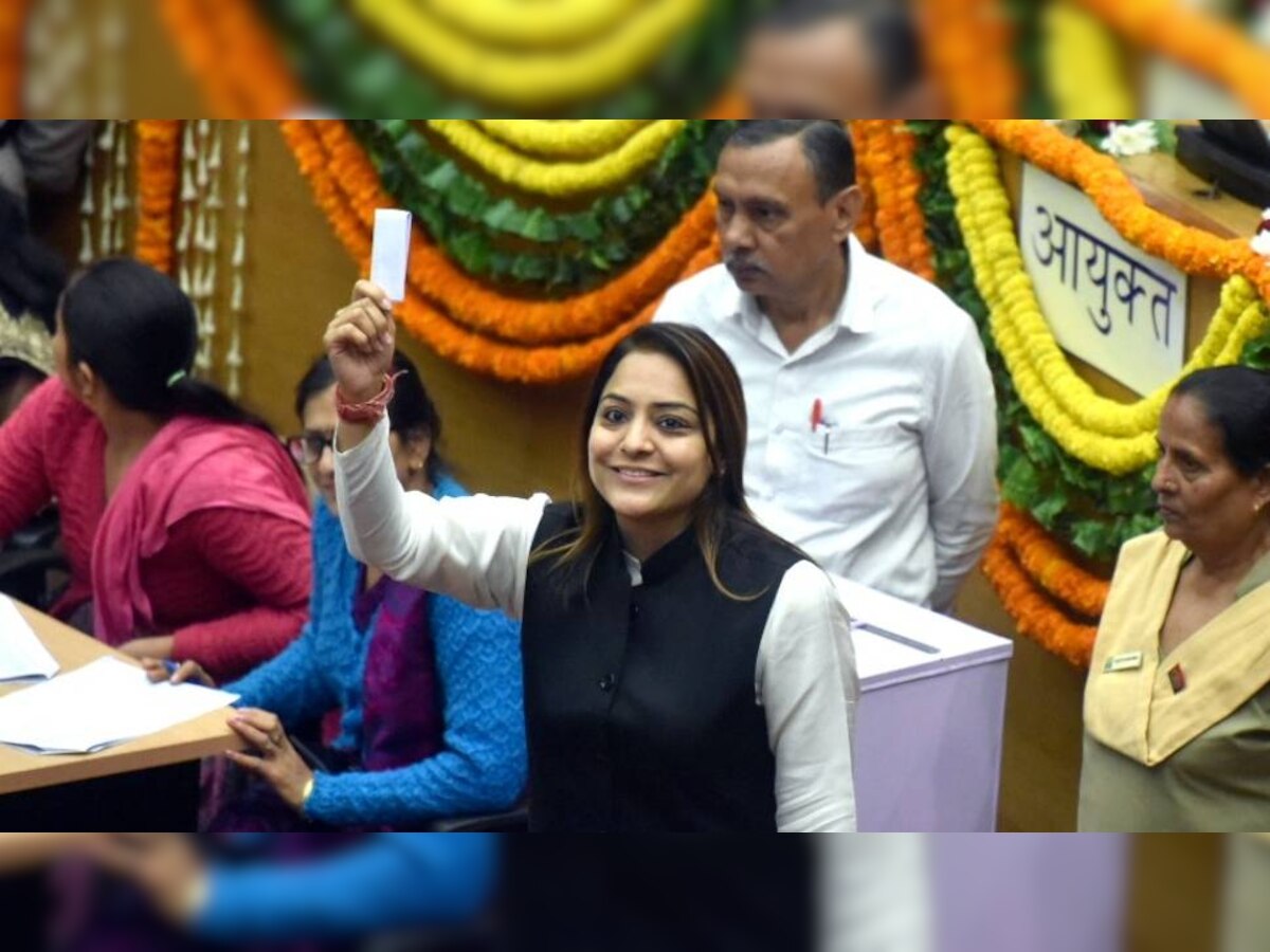 दिल्ली में AAP की शैली ओबेरॉय ने जीता मेयर चुनाव, सीएम ने दी जनता को बधाई 