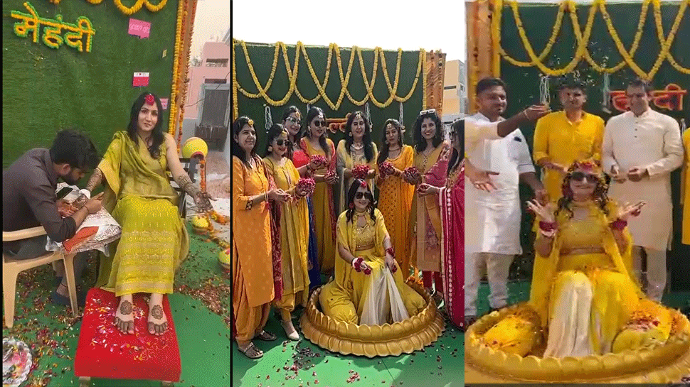 Haryana international Female boxer Pooja Bohra going to Marriage Akash ...