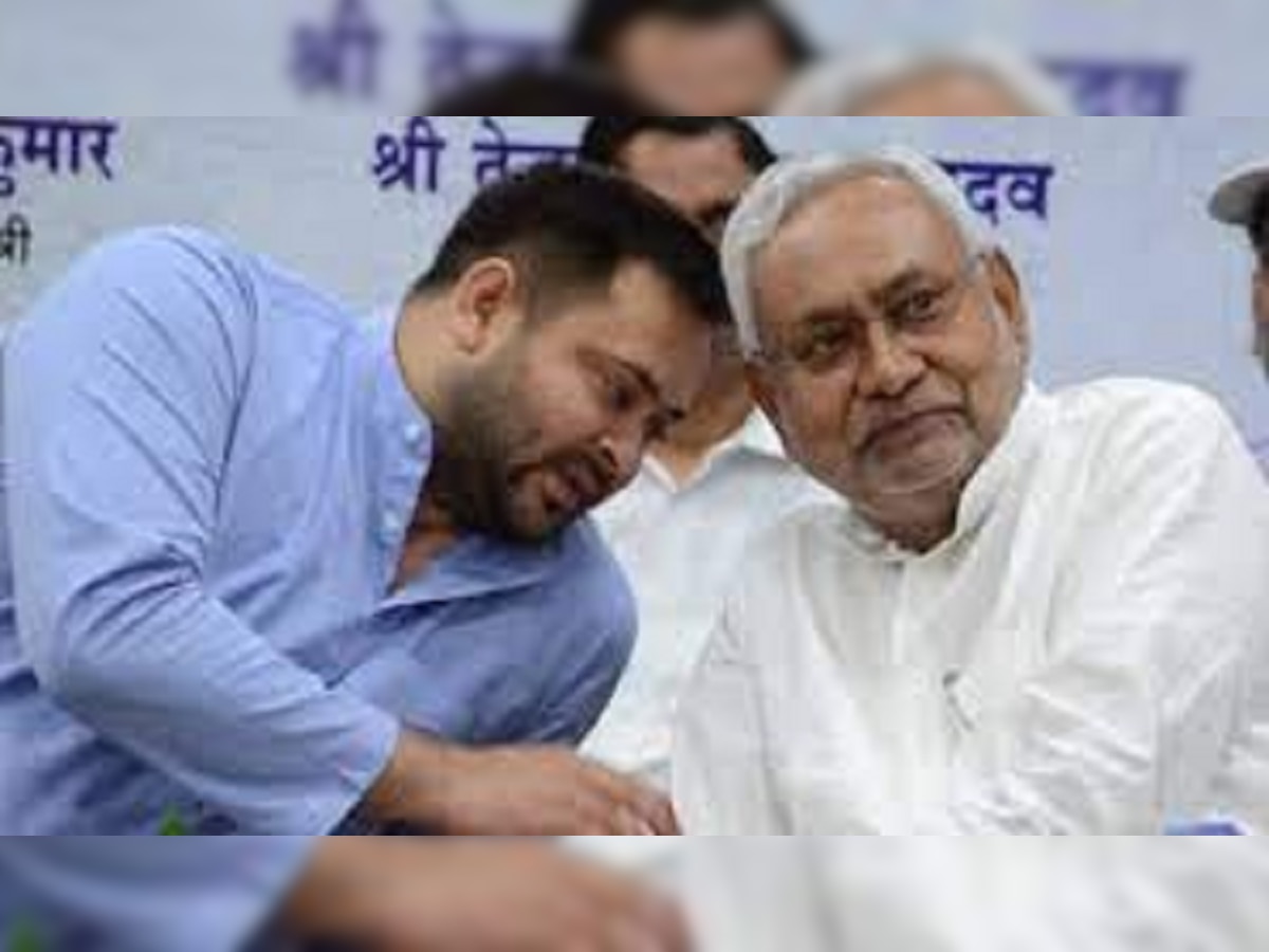Bihar Politics : तेजस्वी के इशारे पर चलेंगे नीतीश कुमार?,बीजेपी एमएलसी ने क्यों कही ये बात