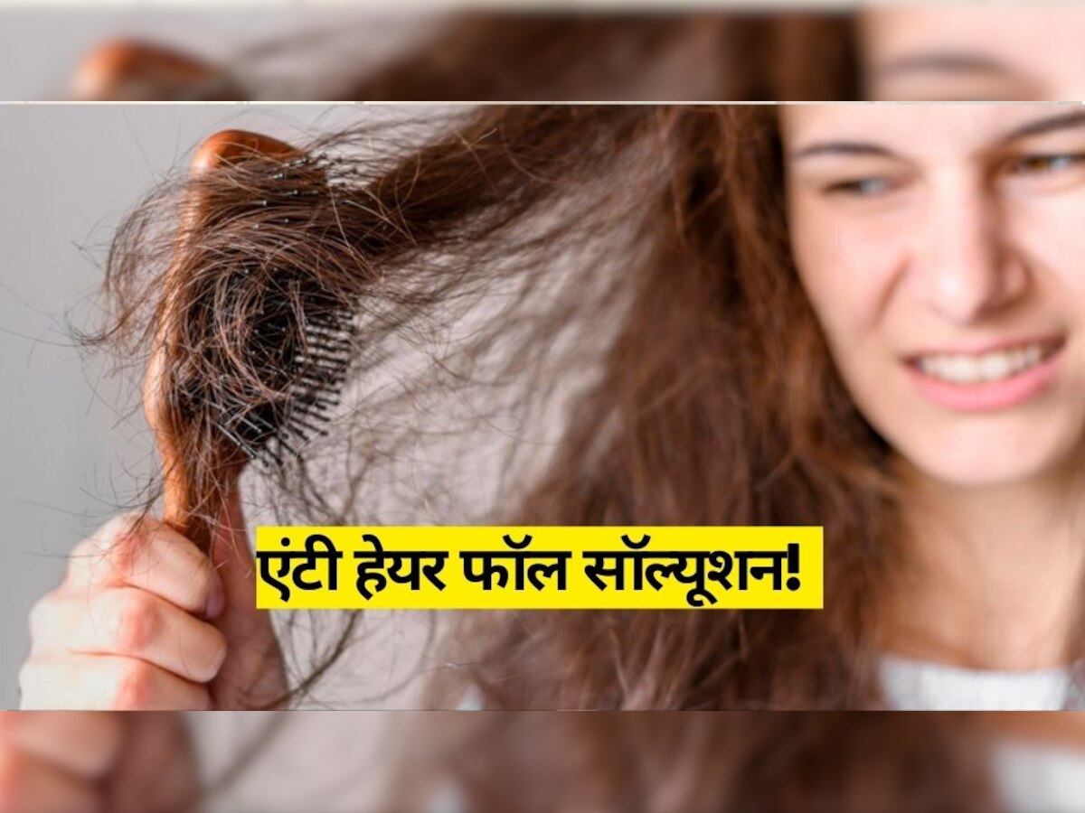Hair Fall Treatment: बालों में लगाएं ये एंटी हेयर फॉल मास्क, Hair Fall बोल देगा हमेशा के लिए Good Bye!