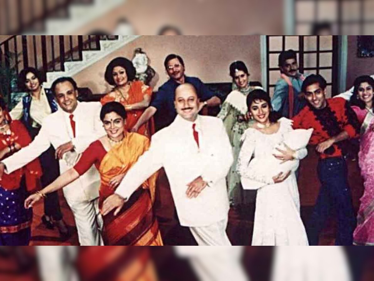Sooraj barjatya movie hum apke hain koun was the first to gross 100
