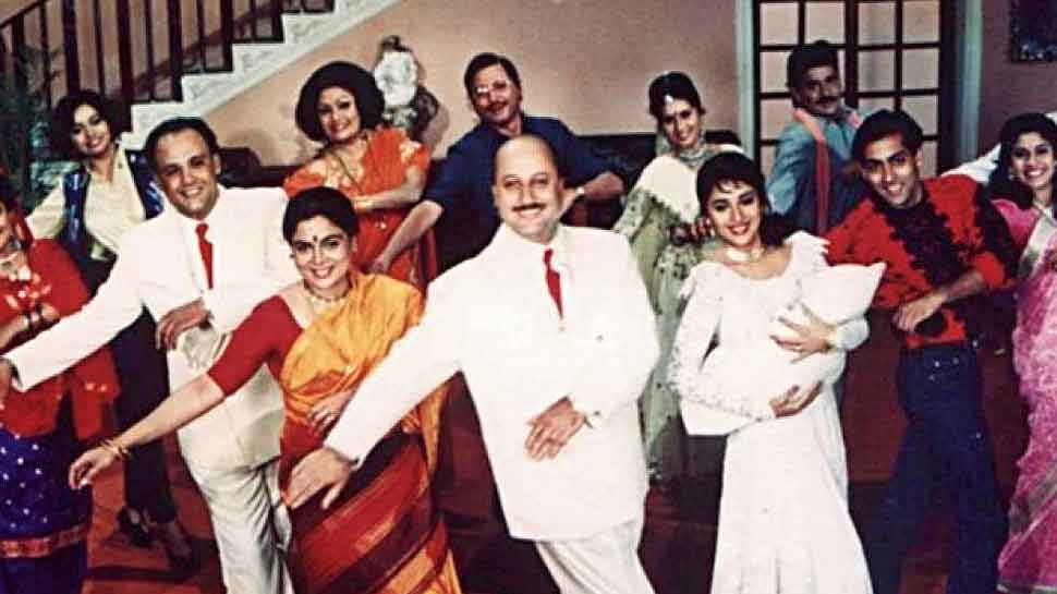 Sooraj barjatya movie hum apke hain koun was the first to gross 100 Sooraj barjatya movie hum apke hain koun was the first to gross 100