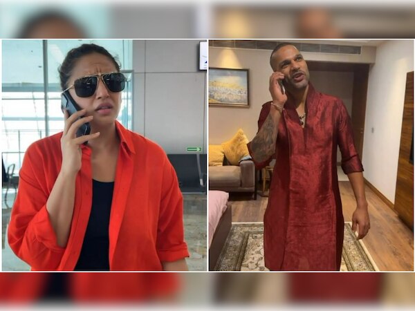 Video: शिखर धवन से हुमा ने क्यों कहा? नहीं हो पाएगी अपनी शादी, वायरल हुआ वीडियो