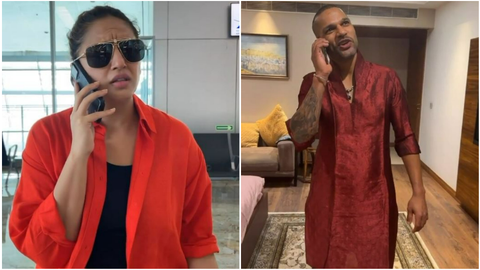 Video: शिखर धवन से हुमा ने क्यों कहा? नहीं हो पाएगी अपनी शादी, वायरल हुआ वीडियो Video: शिखर धवन से हुमा ने क्यों कहा? नहीं हो पाएगी अपनी शादी, वायरल हुआ वीडियो