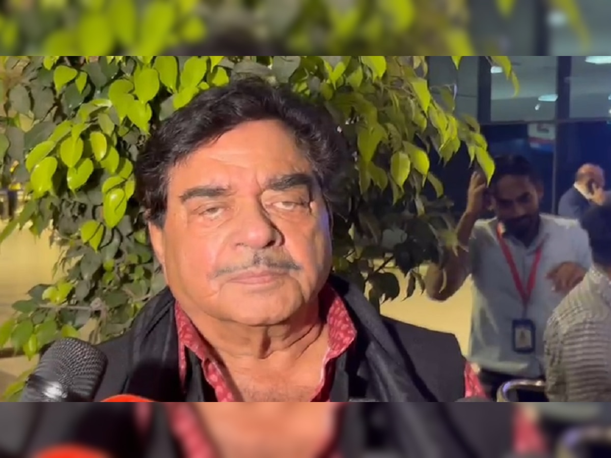 Bihar Politics : अभिनेता शत्रुघ्न सिन्हा पहुंचे पटना,कहा- तेजस्वी क्यों नहीं बन सकते मुख्यमंत्री