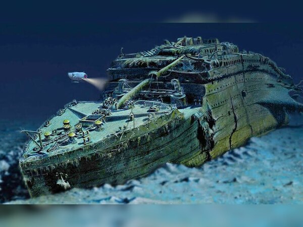 Titanic का 7 दिन पुराना वीडियो: आज भी लटका हुआ है 'झूमर'! देखिए एक-एक कोना
