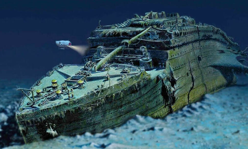 Titanic का 7 दिन पुराना वीडियो: आज भी लटका हुआ है 'झूमर'! देखिए एक-एक कोना Titanic का 7 दिन पुराना वीडियो: आज भी लटका हुआ है 'झूमर'! देखिए एक-एक कोना