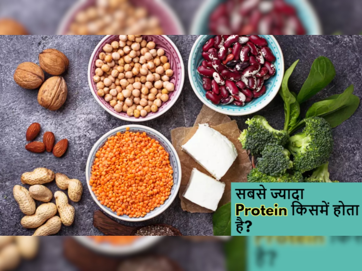 Healthy Diet: जानिए 5 ऐसे वेजिटेरियन फूड आइटम्स के बारे में, जो प्रोटीन के होते हैं अच्छे सोर्स 