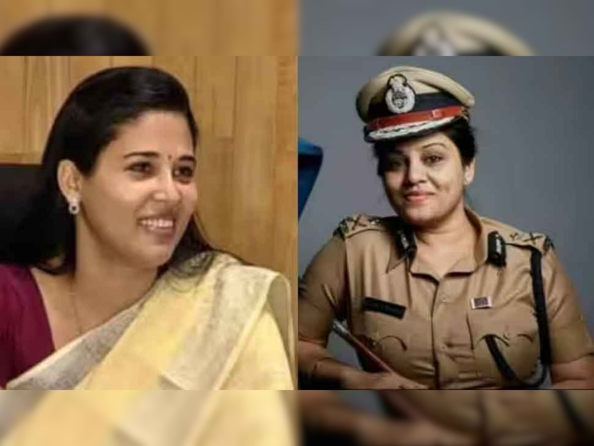 Karnataka: IAS रोहिणी सिंधुरी ने IPS डी रूपा को भेजा नोटिस-  '24 घंटे के भीतर माफी मांगों'