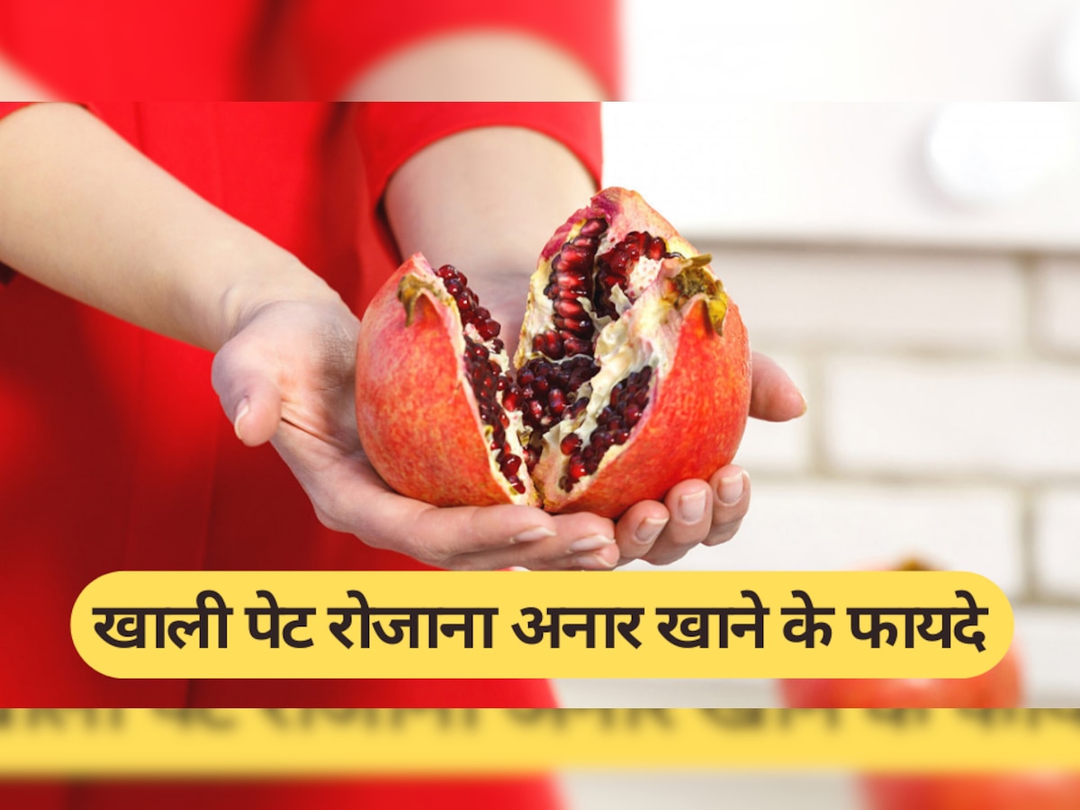 Pomegranate: खाली पेट रोजाना अनार खाने से किडनी रहती है हेल्दी, बॉडी को मिलते हैं ये लाभ