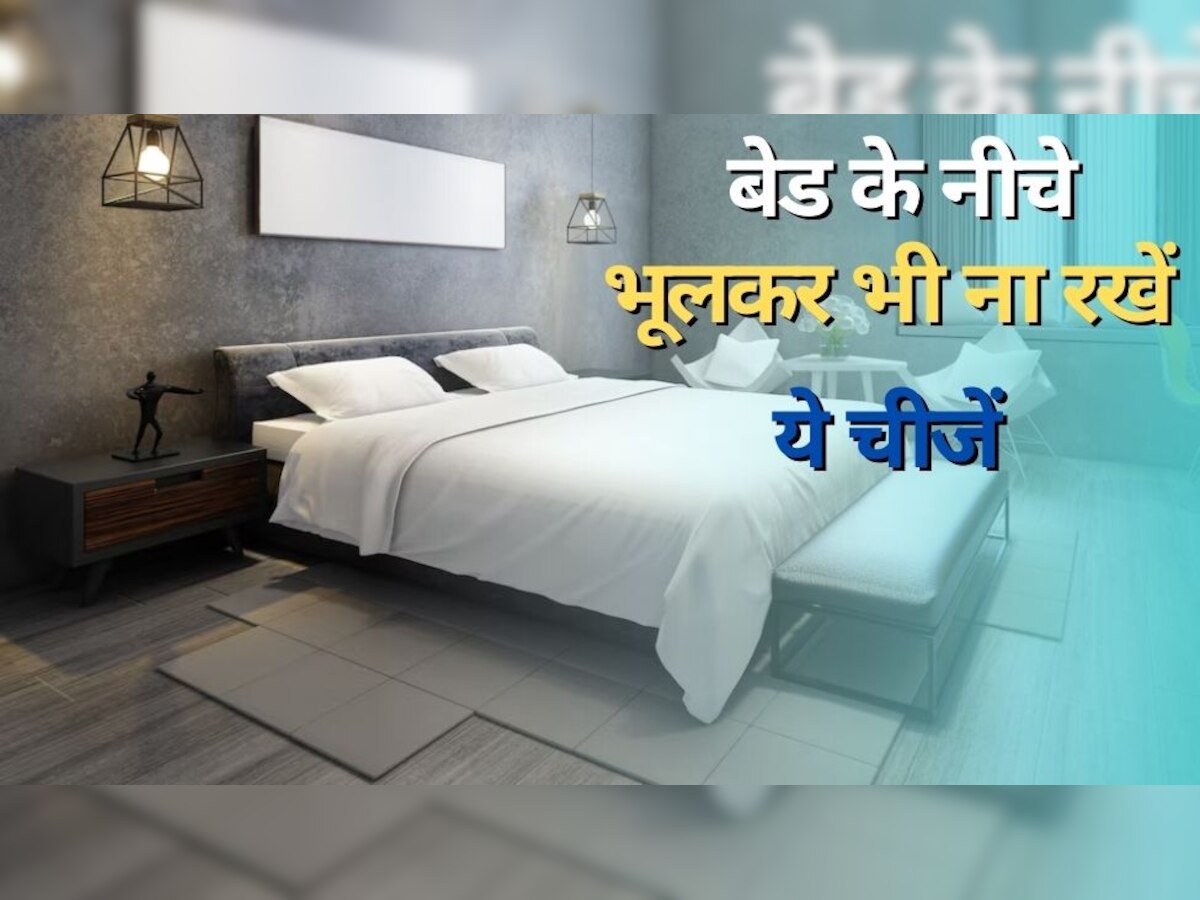 Vastu Tips: गलती से भी पलंग के नीचे ना रखें ये चीजें, वरना जिंदगी भर झेलनी पड़ सकती है तंगी