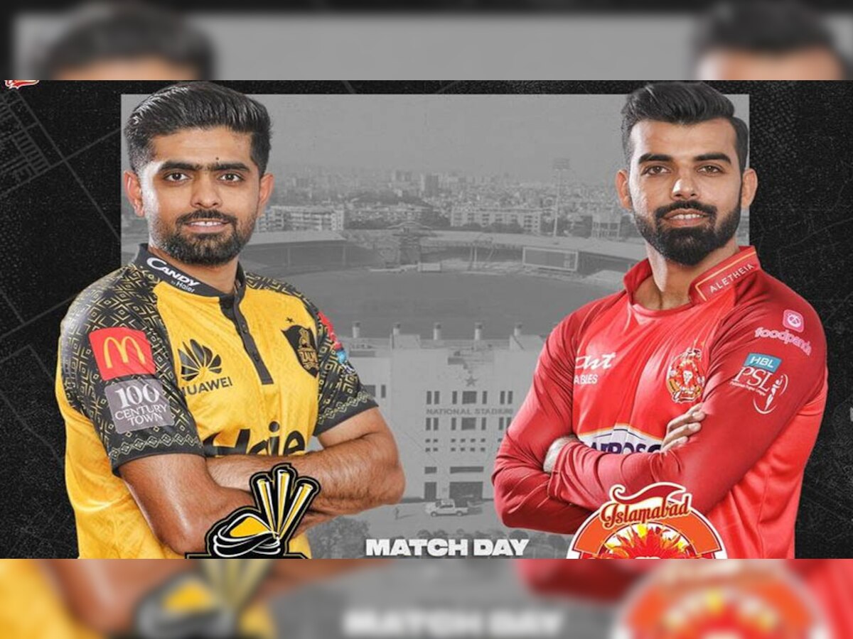 Peshawar Zalmi vs Islamabad United Live Streaming: भारत में कब कहां और कैसे देखें PES vs ISL मैच?