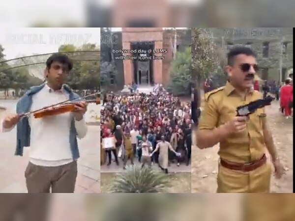 Pakistan: लाहौर यूनिवर्सिटी ऑफ़ मैनेजमेंट साइंस में मनाया गया बॉलीवुड डे, शाहरुख़-सलमान पर लोग हुए फ़िदा