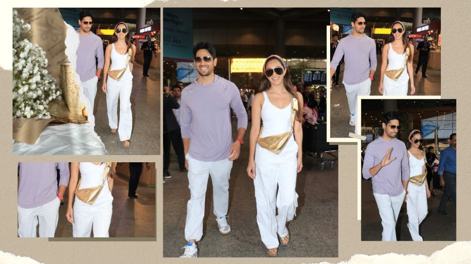 Kiara Advani's Prada shoulder bag adds the perfect light to her monotone  outfit; Check out its price